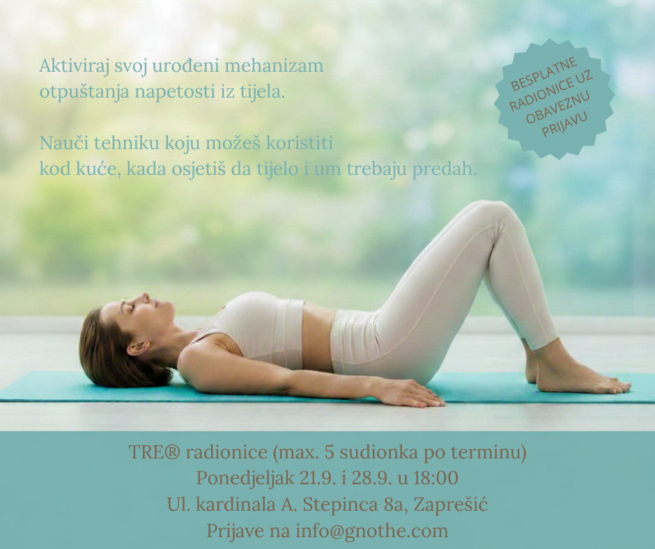 Besplatne TRE® radionice Rujan 2026